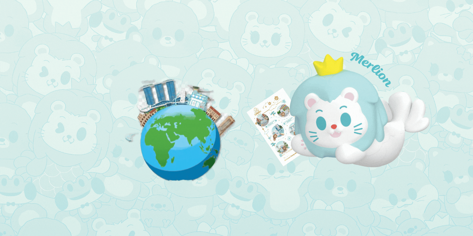 Sinnkawa Singapore Adventure - Stamp Rally